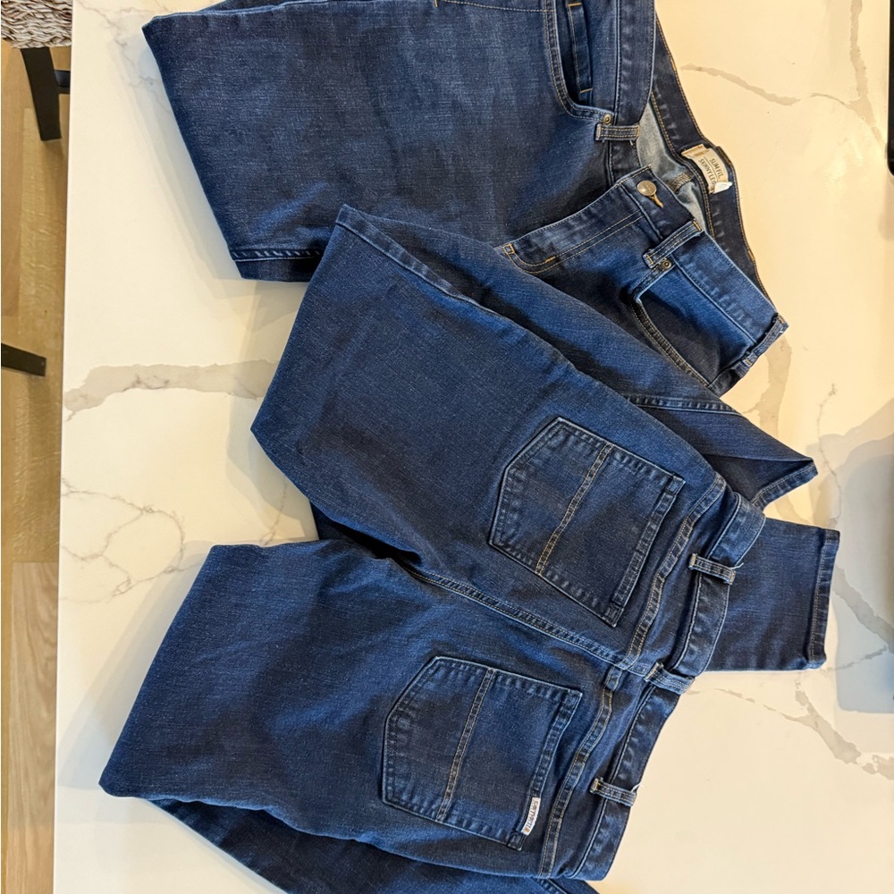 Classic Blue Denim Jeans